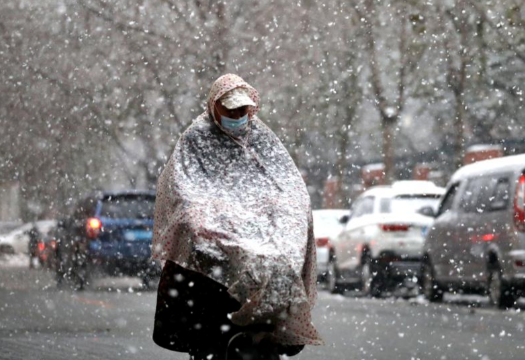 寒潮藍色預警！我國多地將出現大風降溫 局地降溫16℃